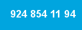 924 854 11 94 924 854 11 94